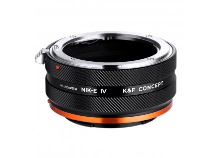 K&F Concept KF, M11106, VYSOKO PRESNÝ ADAPTÉR OBJEKTOV, Antireflexný, NIK-NEX IV PRO