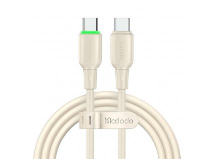 Kábel Mcdodo CA-4770 USB-C na USB-C 65 W 1,2 m (béžový)