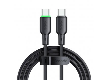 Kábel USB-C na USB-C Mcdodo CA-4771 65W 1,2 m (čierny)