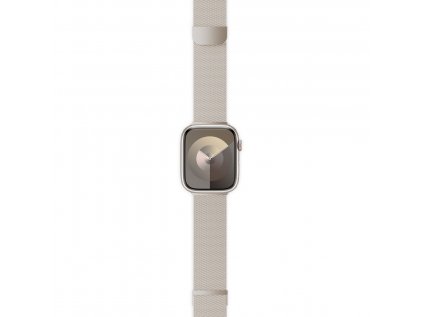 Epico Watch Strap Milanese+ 38/40/41mm - hviezdne biela