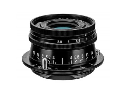Voigtlander Color Skopar II 28 mm f/2.8 lens for Leica M - black