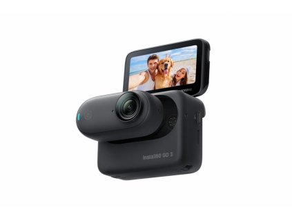 Insta360 GO 3 - 64GB Midnight Black