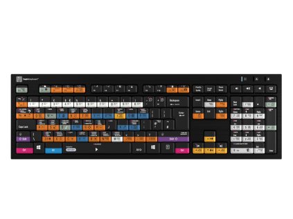 LogicKeyboard Logic Keyboard Blender 3D PC Nero Line UK