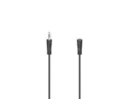 Hama predlžovací audio kábel jack 3,5 mm, 5 m