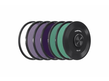 67mm M2 Magnetic Quick Swap 5-Pack Filter