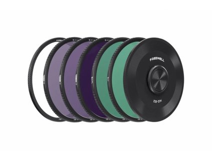 77mm M2 Magnetic Quick Swap 5-Pack Filter