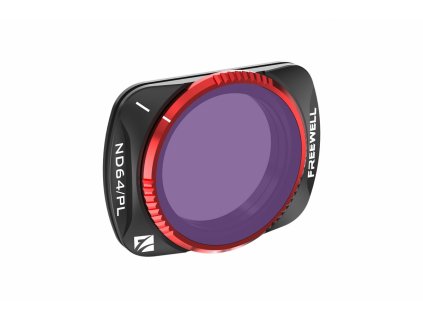 Freewell šedý polarizačný ND64/PL filter pre DJI Osmo Pocket 3