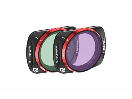 DJI Osmo Pocket 3 Variable ND (Mist Edition) 1-5 Stop, 6-9 Stop Run&Gun Camera Lens Filter