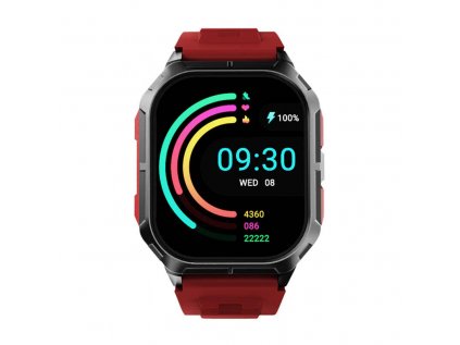 Inteligentné hodinky HiFuture FutureFit Ultra 3 (červené)