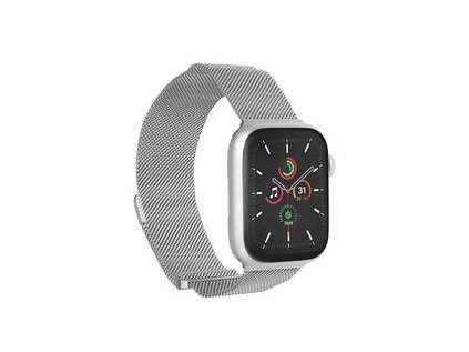 Aiino - Armour Milanese mesh band for Apple Watch (1-9 Series) 42-49 mm