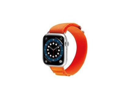 Aiino - Vertical Band for Apple Watch (1-9 Series) 42-49 mm - Orange