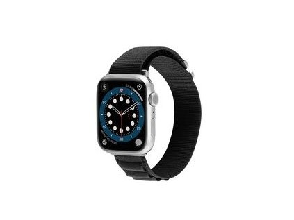 Aiino - Vertical Band for Apple Watch (1-9 Series) 42-49 mm - Black