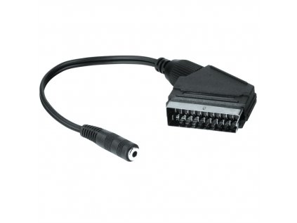 Hama audio redukcia SCART - jack