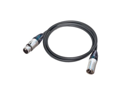 Canare DMX203 kábel 3pin XLR (M) / XLR (F) 25m