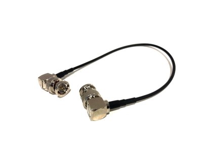 Canare L-1.5C2VS flexibilný SDI kábel 2,9mm BNC-BNC 0,3m, BLK, obd.