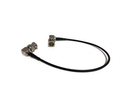 Canare L-1.5C2VS flexibilný SDI kábel 2,9mm BNC-BNC 0,5m, BLK, obd.