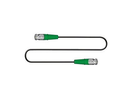 Canare L-1.5C2VS GRN BNC 0,3m