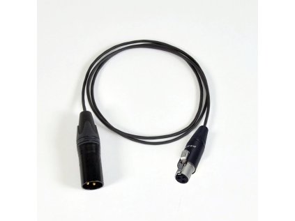 Canare Mini XLR (F) / XLR (M) audio kábel - 0,3 m