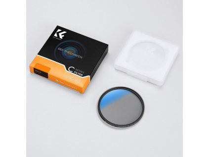 K&F Concept Classic HMC CPL circular polarizing filter - 55 mm
