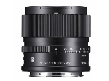 SIGMA 90 mm F2.8 DG DN Contemporary I series pre Sigma L / Panasonic / Leica