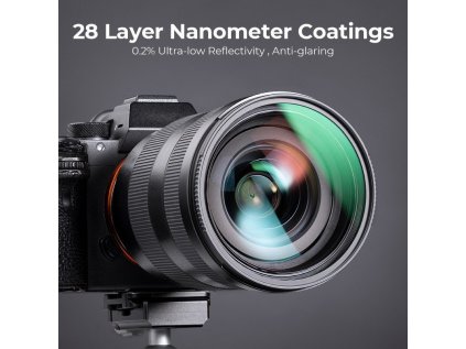 K&F Concept Nano-X MCUV UV Filter - 77 mm