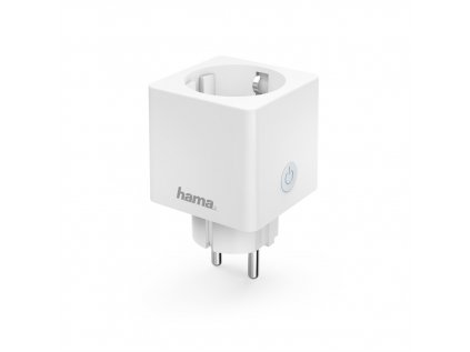 Hama SMART WiFi Mini zásuvka, meranie spotreby