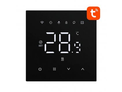 Avatto WT410-BH-3A-B Inteligentný termostat 3A WiFi kotol
