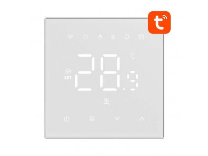 Avatto WT410-BH-3A-W Inteligentný termostat 3A WiFi kotol
