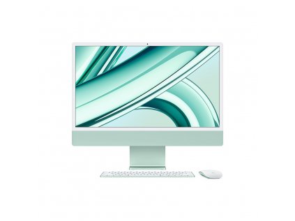 iMac 24" 4.5K Apple M3 8C CPU 10C GPU 8GB 512GB Zelený SK