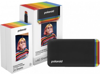 Polaroid Hi-Print Gen 2 E-box Black