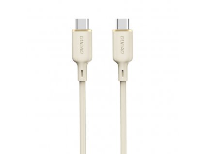 Kabel USB-C do USB-C Dudao L7SCC2M 100W 2m (biały)