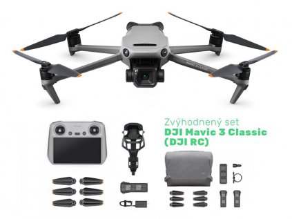 DJI Mavic 3 Classic Smart Bundle