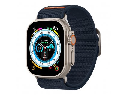 Spigen remienok Lite Fit Ultra pre Apple Watch Ultra 49mm - Navy