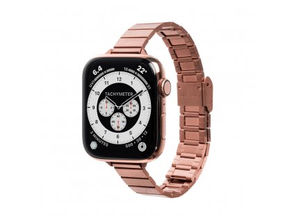 LAUT remienok Links Petite pre Apple Watch 38/40/41mm - Rose Gold