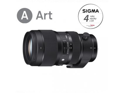 SIGMA 50-100 mm F1.8 DC HSM Art pre Canon EF