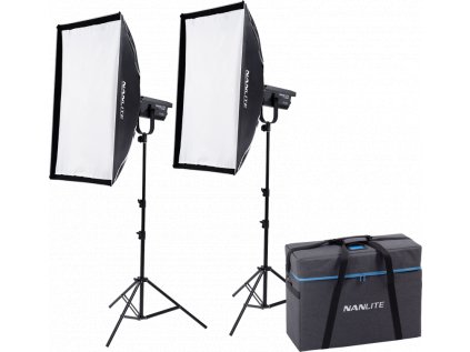 Nanlite FS-150B Bi-Colour 2 light kit with stand