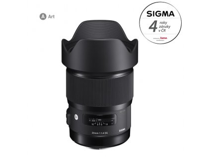 SIGMA 20 mm F1.4 DG HSM Art pre Nikon F