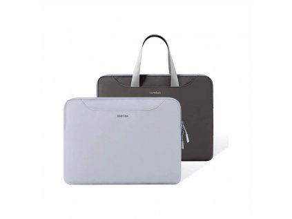 tomtoc Light-A21 Dual-color Slim Laptop Handbag, 13,5 Inch - Blue