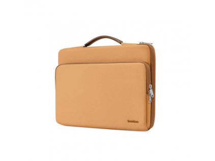 tomtoc Defender-A14 Laptop Briefcase, 14 Inch - Bronze