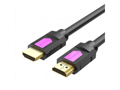 Kabel HDMI 4K High-Speed do HDMI Lention, 2m (czarny)