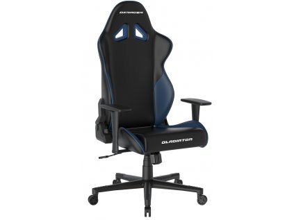 Herná stolička DXRacer GLADIATOR čierno-modrá