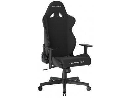 Herná stolička DXRacer GLADIATOR čierna, látková