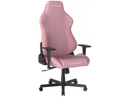 Herná stolička DXRacer DRIFTING ružová, látková