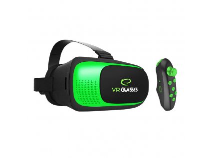 3D VR okuliare pre smartfóny 3,5-6 palcov Esperanza EGV300R