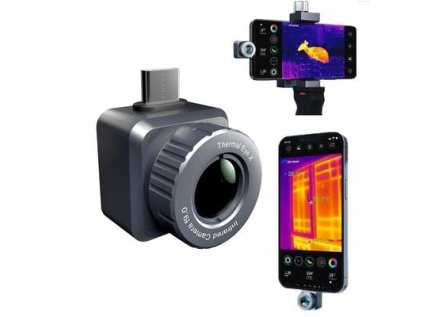 Xinfrared XH09 Thermal Eye termálny monokulár a termokamera pre mobilné zariadenia, 384x288, s držiakom, Android