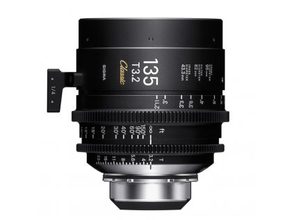 SIGMA CINE 135 mm T3.2 FF CLASSIC F/AP2 (METRIC) iTechnology pro Arri PL