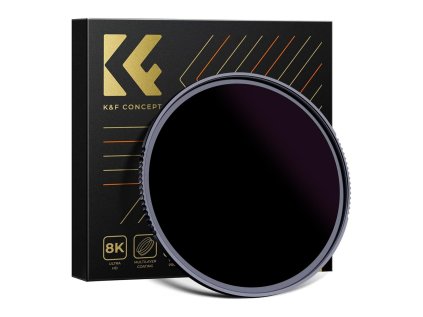K&F Concept K&F 58MM,Nano-X ND100000 Filter, HD, Waterproof, Anti Scratch, Green Coated