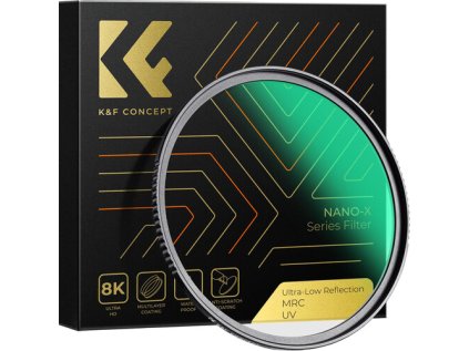 K&F Concept K&F 67MM,NANO-X series ultra-low reflection UV filter