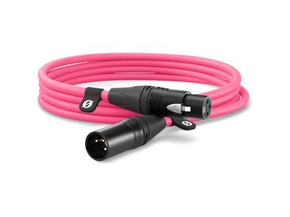 RODE XLR KÁBEL-3m ružový - XLR/XLR kábel
