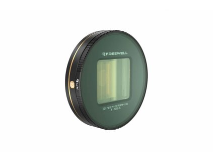 Freewell Sherpa 1.55x Gold Anamorphic Lens